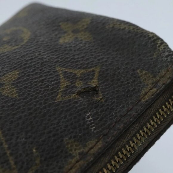 LOUIS VUITTON Monogram Mini Speedy Hand Bag - Picture 9 of 14